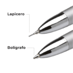 3-1 Bolígrafo Chrome Pen - Imagen 3