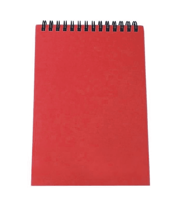 ESC 301 Libreta Haifa-rojo Libreta Haifa - Imagen 1