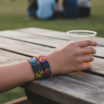 Pulseras de tela - Imagen 4