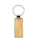 Llavero Rectangular Bamboo