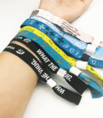 Pulseras de tela - Imagen 5