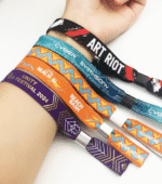 Pulseras de tela - Imagen 2