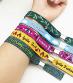 Pulseras de tela - Imagen 3
