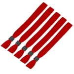 Pulseras de tela - Imagen 6