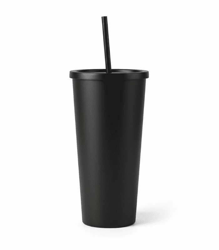 Vaso Trébol-negro Vaso Trébol - Imagen 1
