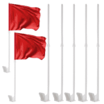 Banderas con base para autos - Imagen 4